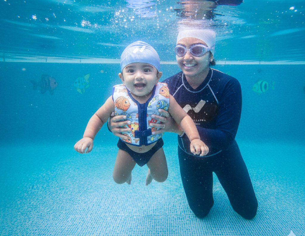 Learn to swim for Toddler at Nettakallappa Aquatic Centre