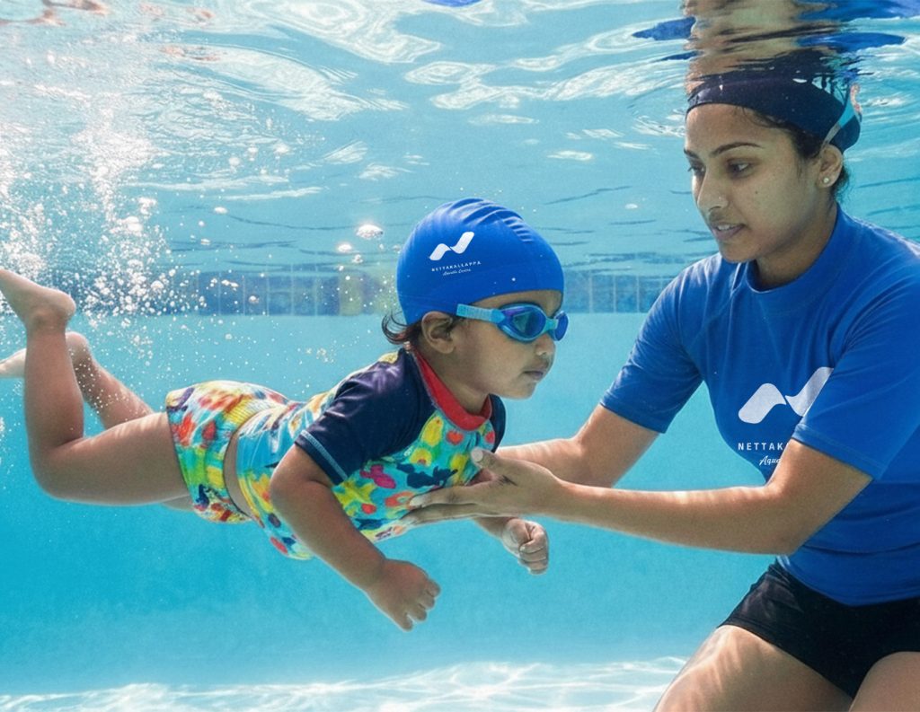 Nettakallappa Aquatic Centre Toddler swim Program